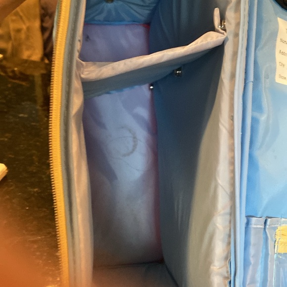 Vintage Disney Snow White and the Seven Dwarfs Wiz Locker Bag Backpack - Picture 4 of 11